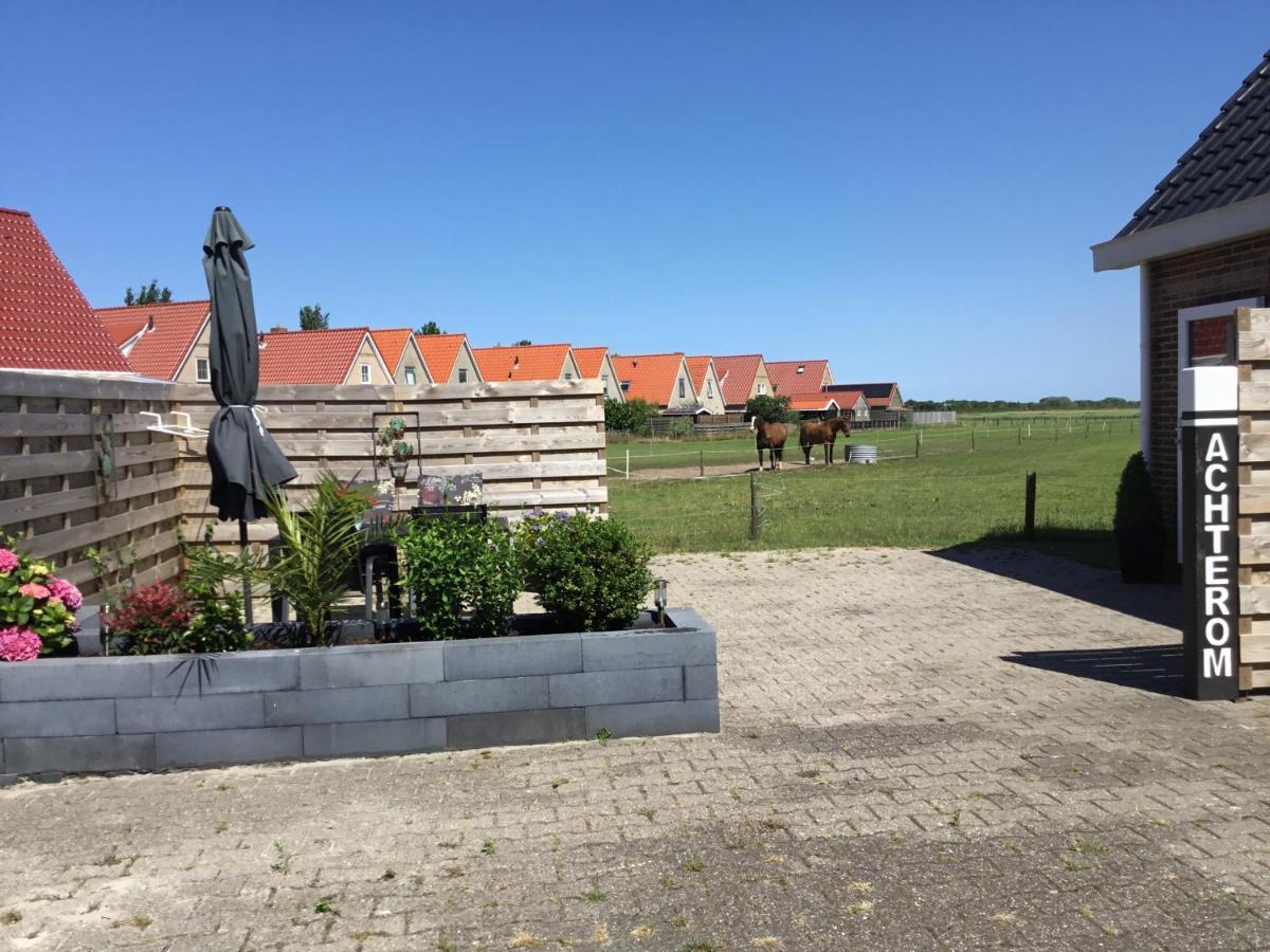 Appartement Achterom Hollum  Exterior foto